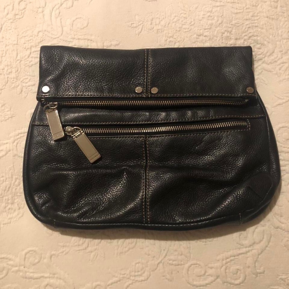 Tignanello Leather Crossbody Bag
